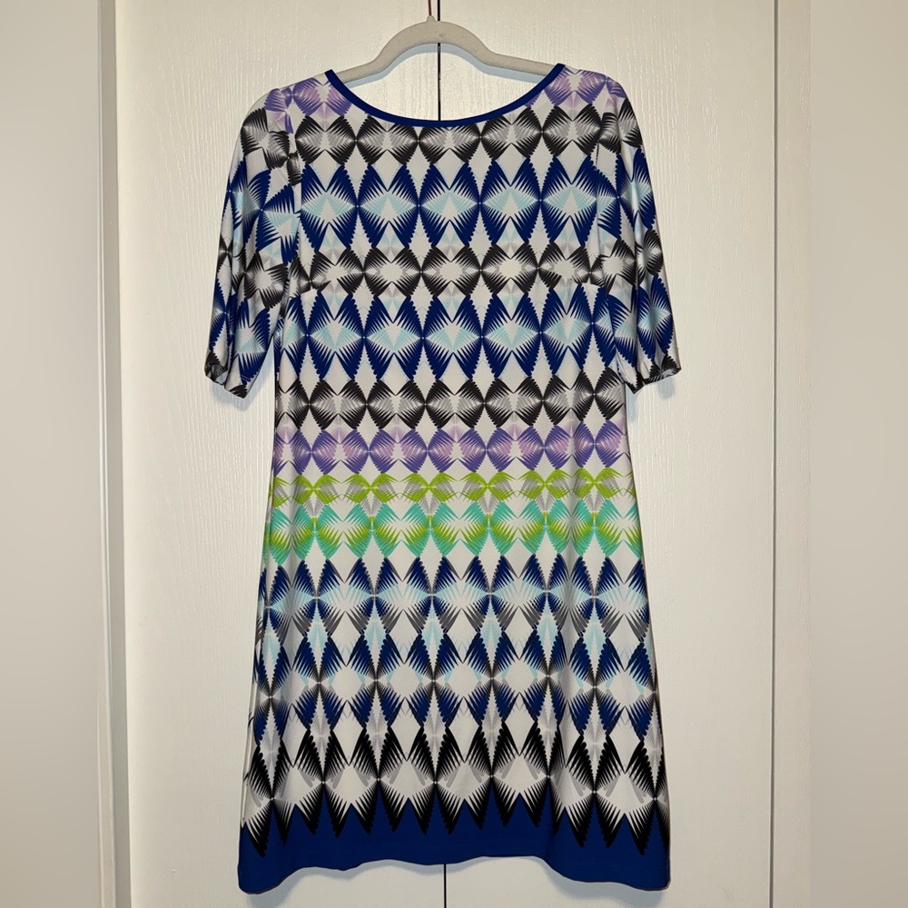 Eliza J Short Sleeve Cocktail Dress